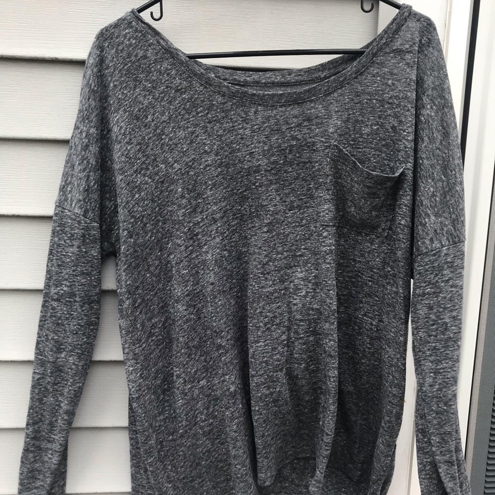 Slouchy long sleeve